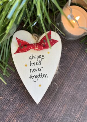 Christmas Memorial Keepsake | Personalised Memorial Gift