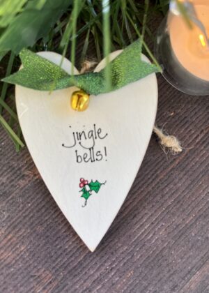 Jingle Bells Christmas Keepsake | Secret Santa Fun Gift