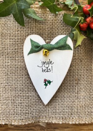 Jingle Bells heart classic Christmas gift