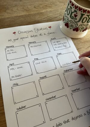 Occasion Station | Free Printable Planner