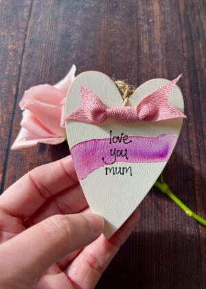 Personalised Mother's Day Gift | Personalised Birthday Gift for Mum | Love you Mum