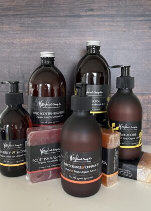 Highland Soap Co Sale Page | Organic Scottish Bath and Body Gifts