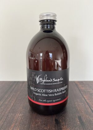 Highland Soap Co Sale Page | Organic Scottish Bath and Body Gifts - Scottish Raspberry Bubblebath