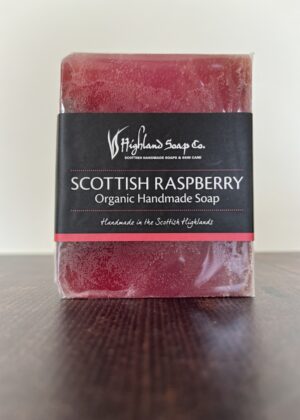 Highland Soap Co Sale Page | Organic Scottish Bath and Body Gifts - Scottish Raspberry Soap