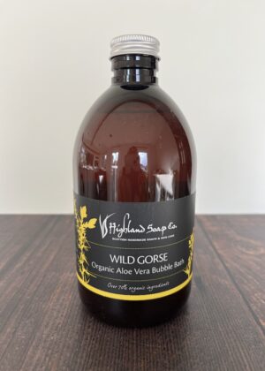 Highland Soap Co Sale Page | Organic Scottish Bath and Body Gifts - Wild Gorse Bubblebath