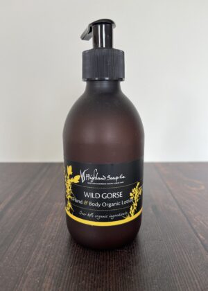Highland Soap Co Sale Page | Organic Scottish Bath and Body Gifts - Wild Gorse Hand Lotion