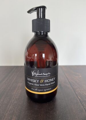 Highland Soap Co Sale Page | Organic Scottish Bath and Body Gifts - Whisky and Honey Handwash