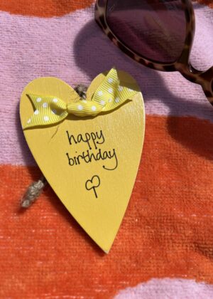summer birthday gift - happy birthday - beach style gift