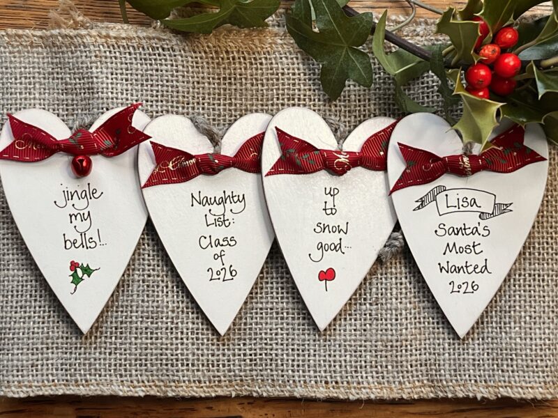 naughty list christmas hearts naughty list Christmas hearts
