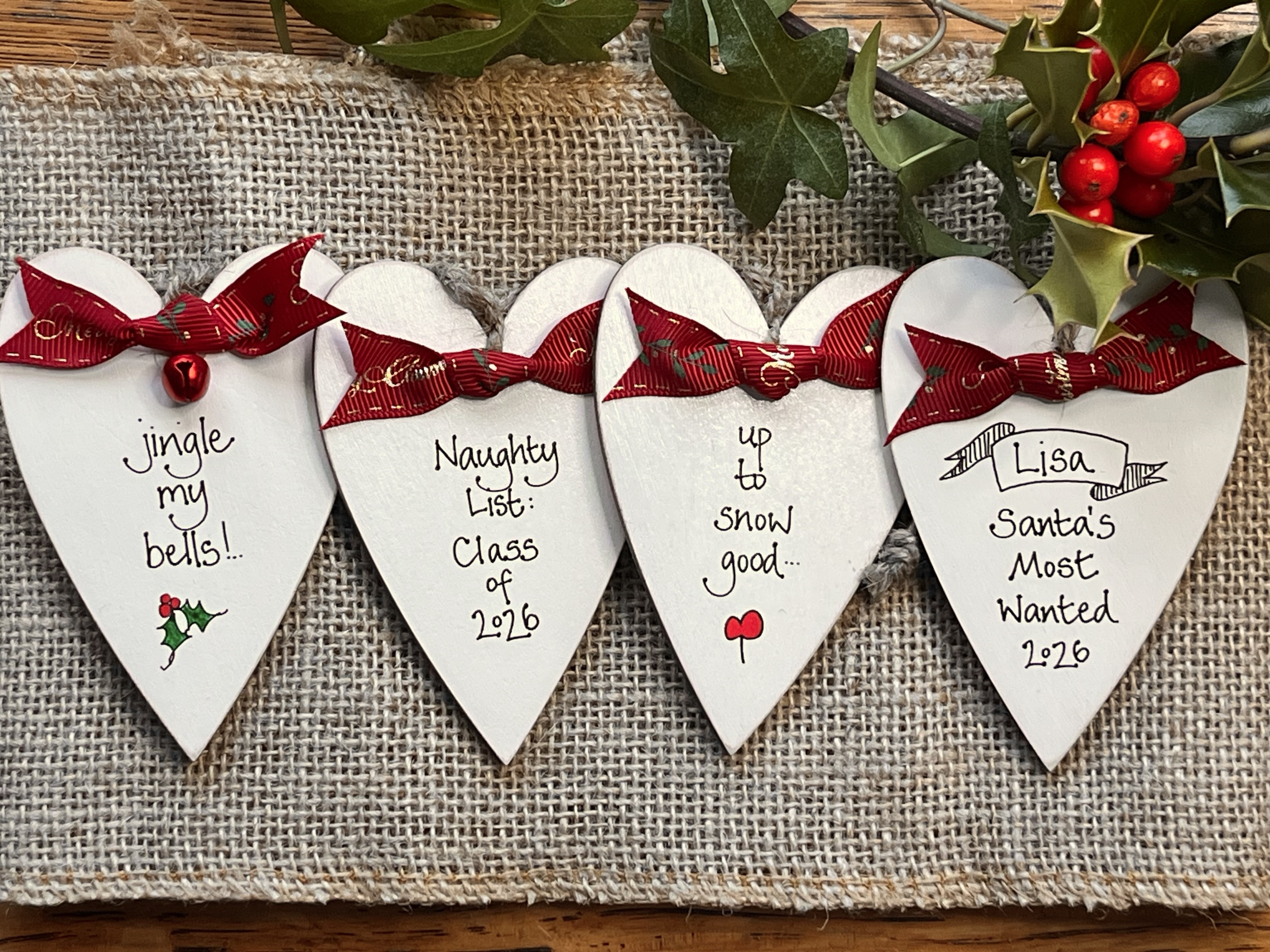 naughty list christmas hearts naughty list Christmas hearts