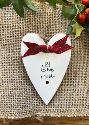 Joy to the World heart
